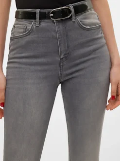 VMSOPHIA Hög Midja Skinny Fit Jeans