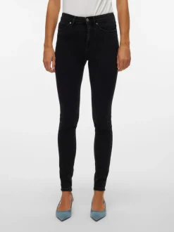 VMSOPHIA Hög Midja Skinny Fit Jeans