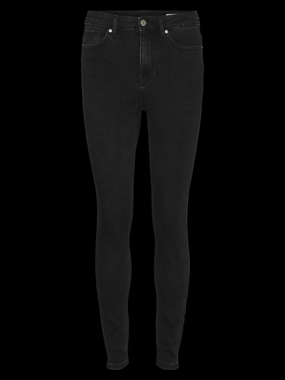 VMSOPHIA Hög Midja Skinny Fit Jeans