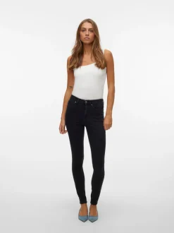 VMSOPHIA Hög Midja Skinny Fit Jeans