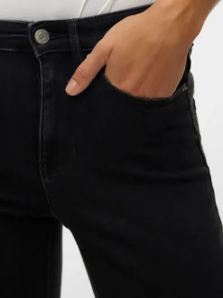 VMSOPHIA Hög Midja Skinny Fit Jeans