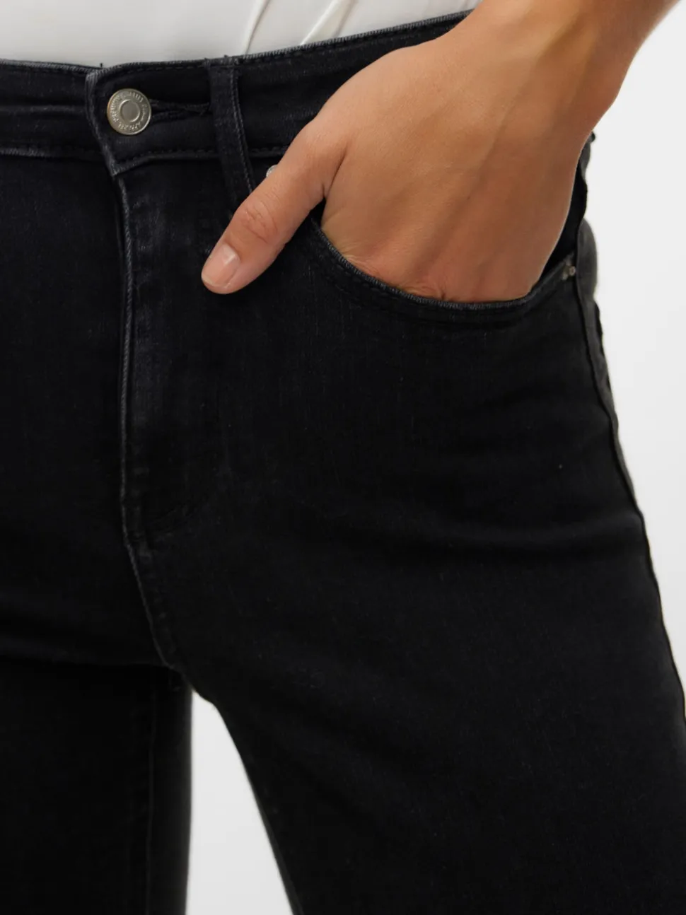 VMSOPHIA Hög Midja Skinny Fit Jeans