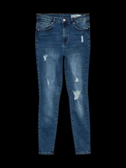 VMSOPHIA Hög Midja Skinny Fit Jeans