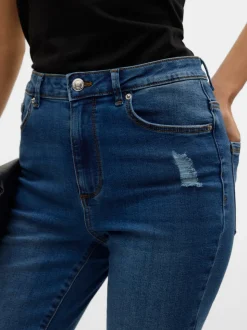 VMSOPHIA Hög Midja Skinny Fit Jeans