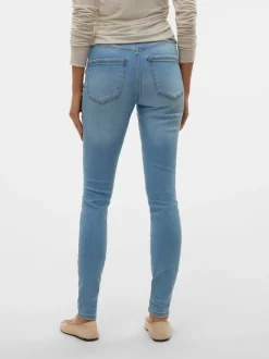 VMSOPHIA Hög Midja Skinny Fit Jeans