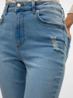 VMSOPHIA Hög Midja Skinny Fit Jeans