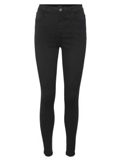 VMSOPHIA Hög Midja Slim Fit Jeans