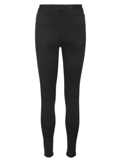 VMSOPHIA Hög Midja Slim Fit Jeans