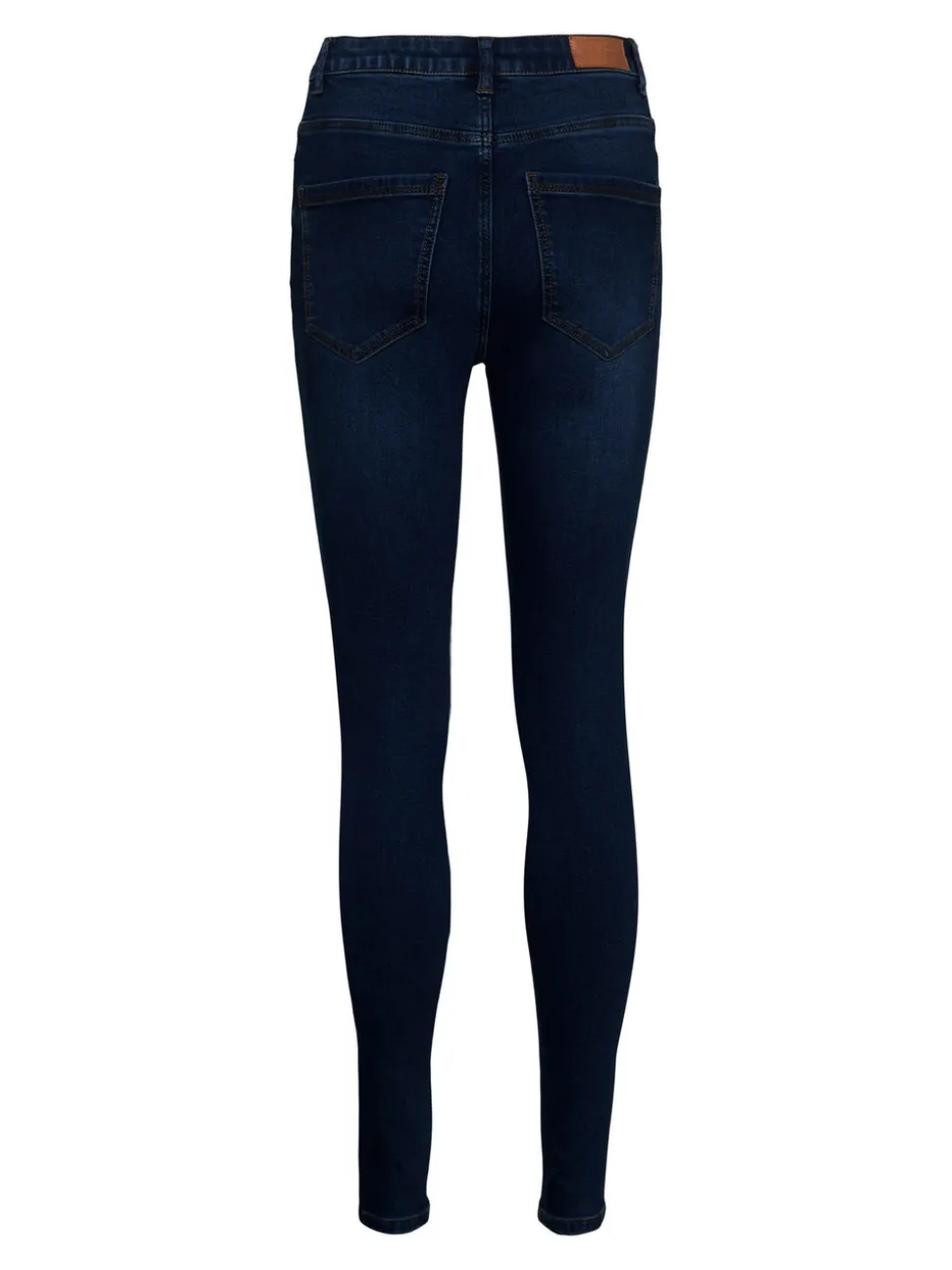 VMSOPHIA Hög Midja Slim Fit Jeans