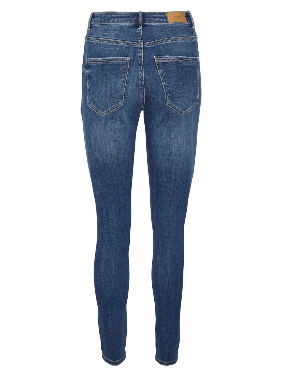 VMSOPHIA Hög Midja Slim Fit Jeans