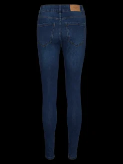 VMSOPHIA Hög Midja Slim Fit Jeans