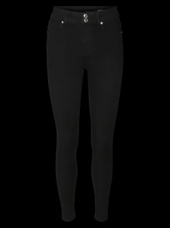 VMSOPHIA Hög Midja Slim Fit Jeans