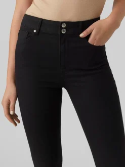 VMSOPHIA Hög Midja Slim Fit Jeans