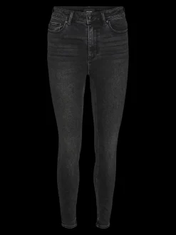 VMSOPHIA Hög Midja Slim Fit Jeans