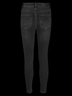 VMSOPHIA Hög Midja Slim Fit Jeans