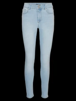 VMSOPHIA Hög Midja Slim Fit Jeans
