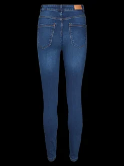 VMSOPHIA Hög Midja Slim Fit Jeans