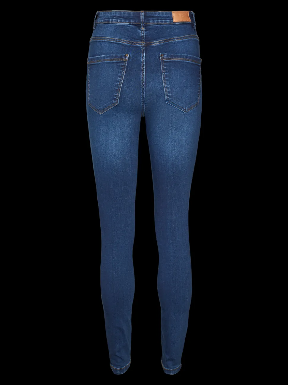 VMSOPHIA Hög Midja Slim Fit Jeans