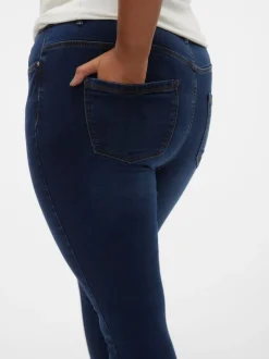 VMSOPHIA Hög Midja Slim Fit Jeans