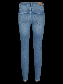 VMSOPHIA Hög Midja Slim Fit Jeans