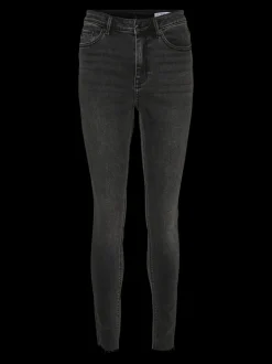 VMSOPHIA Hög Midja Slim Fit Jeans