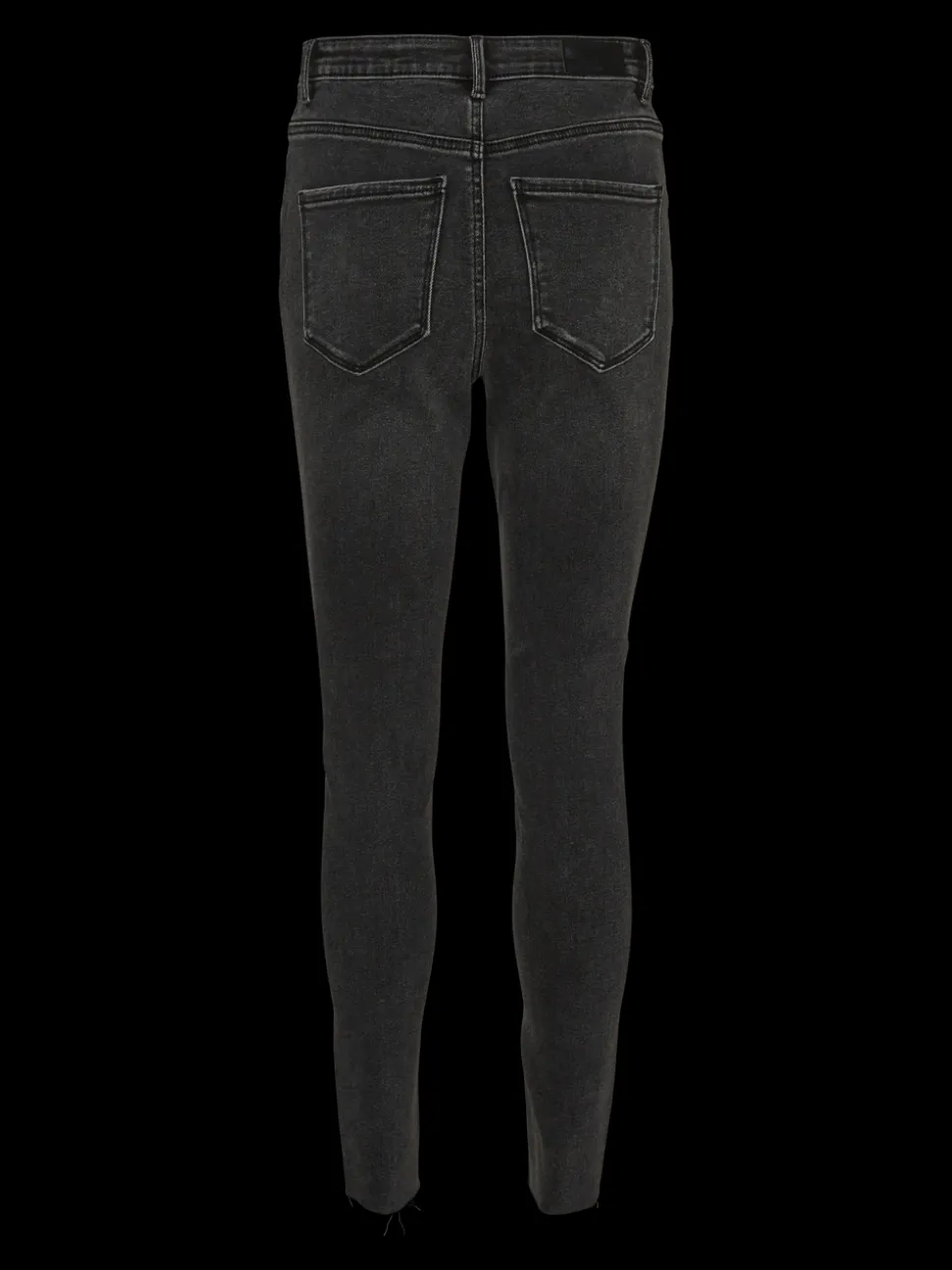 VMSOPHIA Hög Midja Slim Fit Jeans