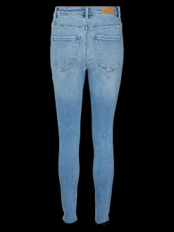 VMSOPHIA Hög Midja Slim Fit Jeans
