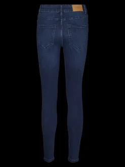 VMSOPHIA Hög Midja Slim Fit Jeans