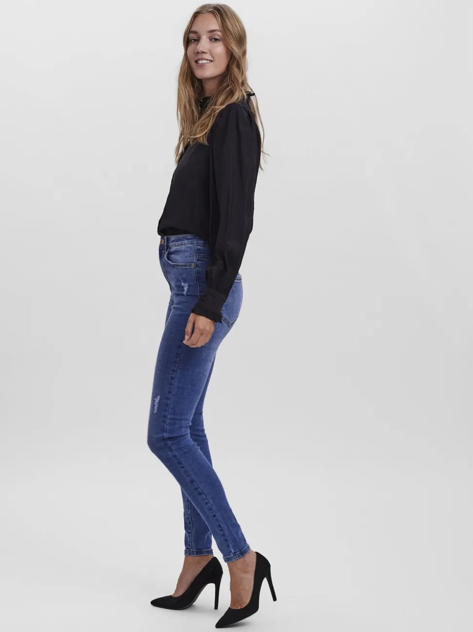 VMSOPHIA Skinny Fit Jeans