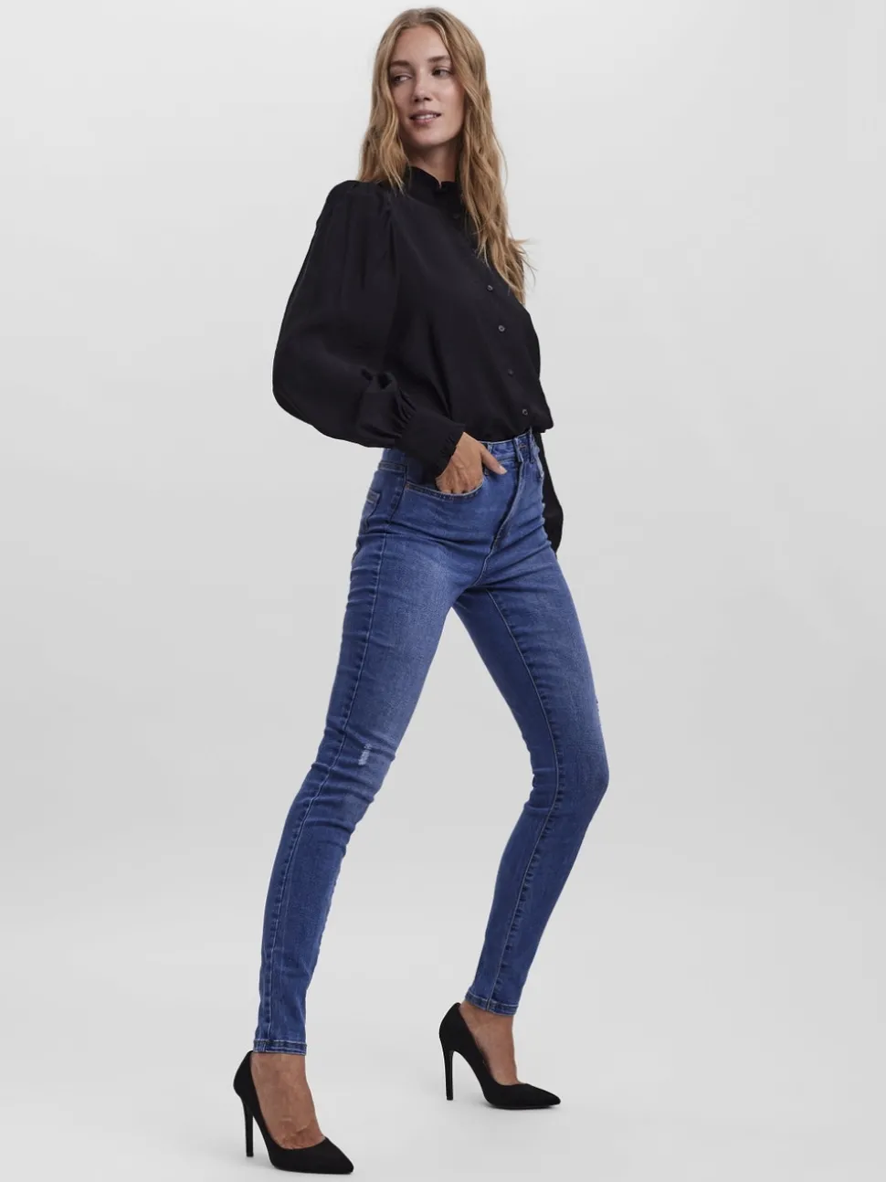 VMSOPHIA Skinny Fit Jeans