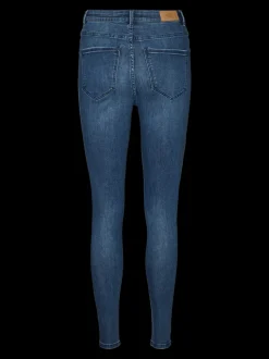 VMSOPHIA Superhög Midja Skinny Fit Jeans