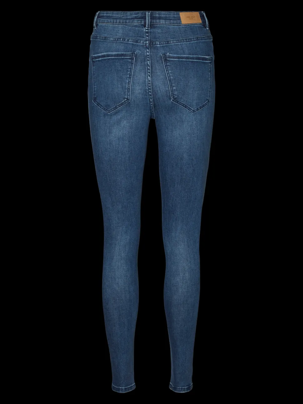 VMSOPHIA Superhög Midja Skinny Fit Jeans