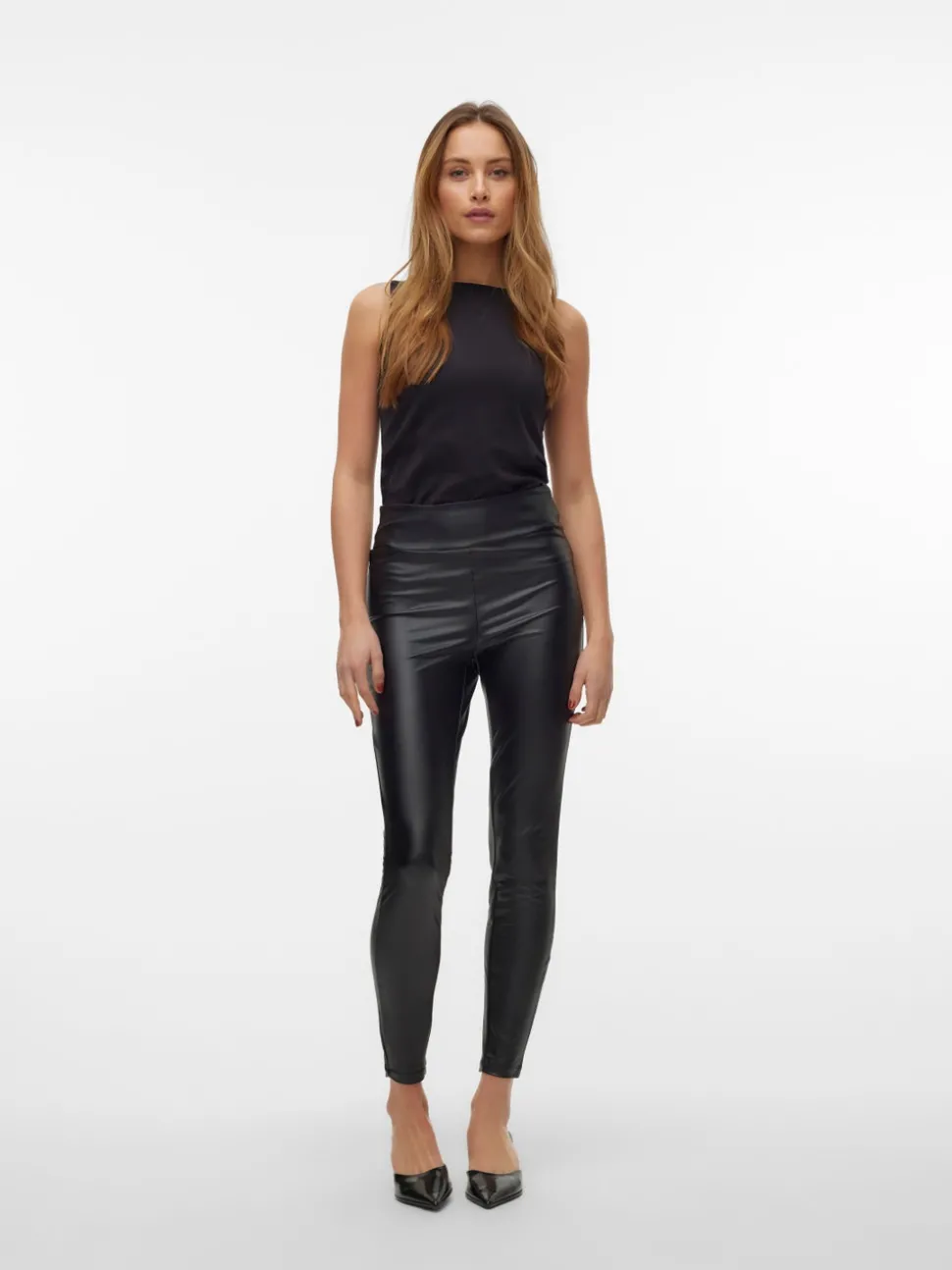 VMSUELLA Hög Midja Leggings