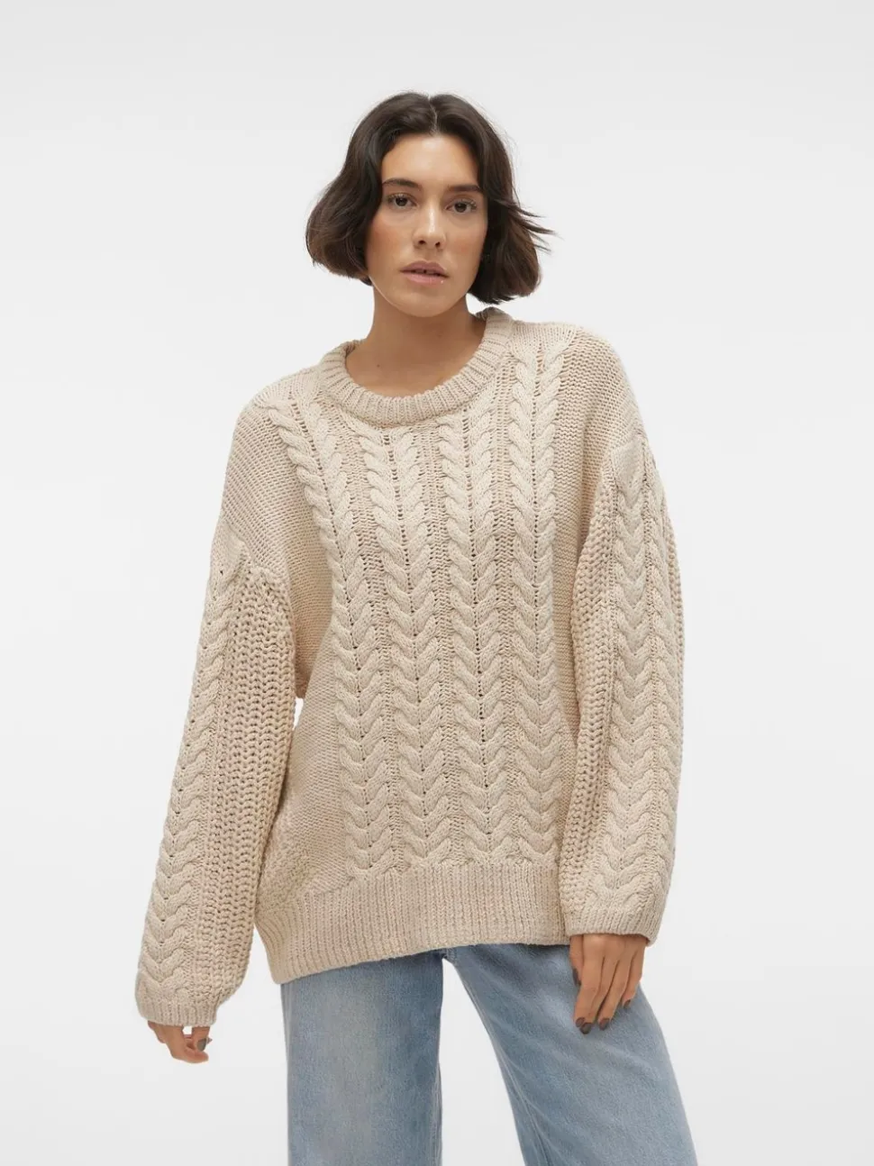 VMSVEACABLE Pullover