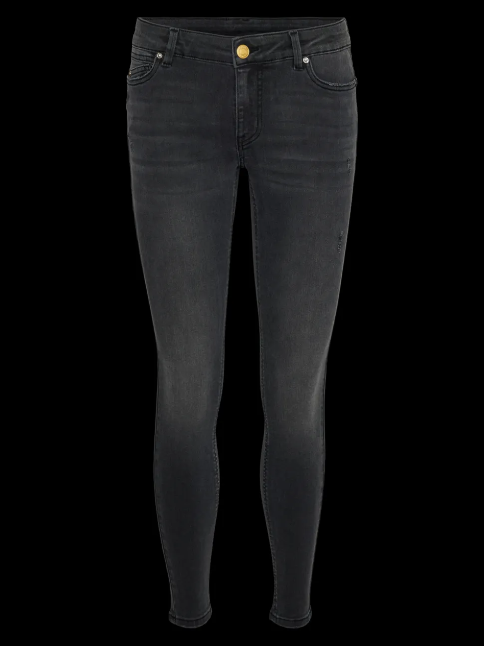 VMSYLVIA Låg Midja Skinny Fit Jeans