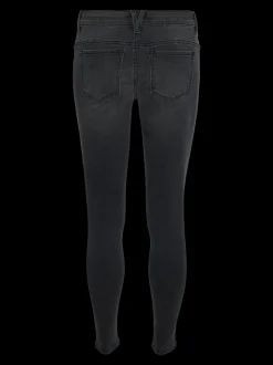 VMSYLVIA Låg Midja Skinny Fit Jeans