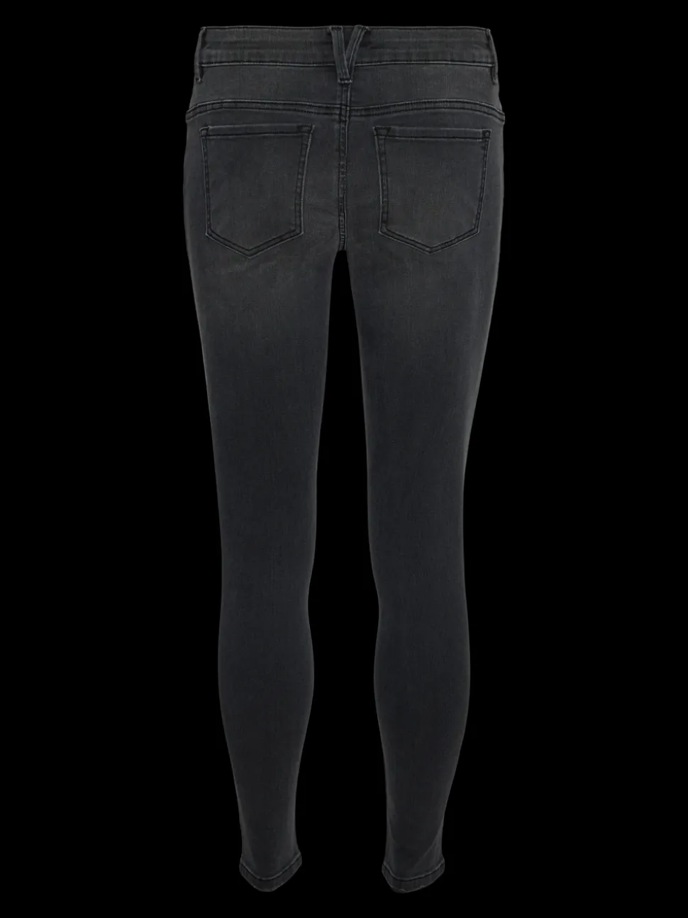 VMSYLVIA Låg Midja Skinny Fit Jeans