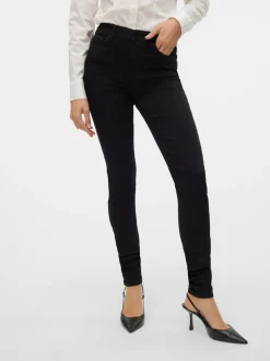 VMTANYA Medelhög Midja Skinny Fit Jeans
