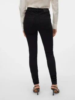 VMTANYA Medelhög Midja Skinny Fit Jeans