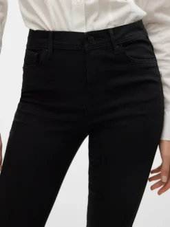 VMTANYA Medelhög Midja Skinny Fit Jeans
