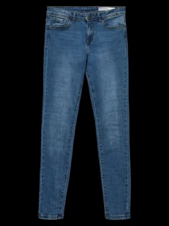 VMTANYA Medelhög Midja Skinny Fit Jeans