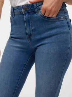 VMTANYA Medelhög Midja Skinny Fit Jeans
