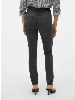 VMTANYA Medelhög Midja Skinny Fit Jeans