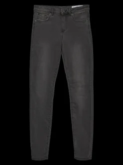 VMTANYA Medelhög Midja Skinny Fit Jeans