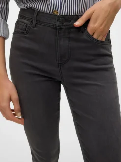 VMTANYA Medelhög Midja Skinny Fit Jeans