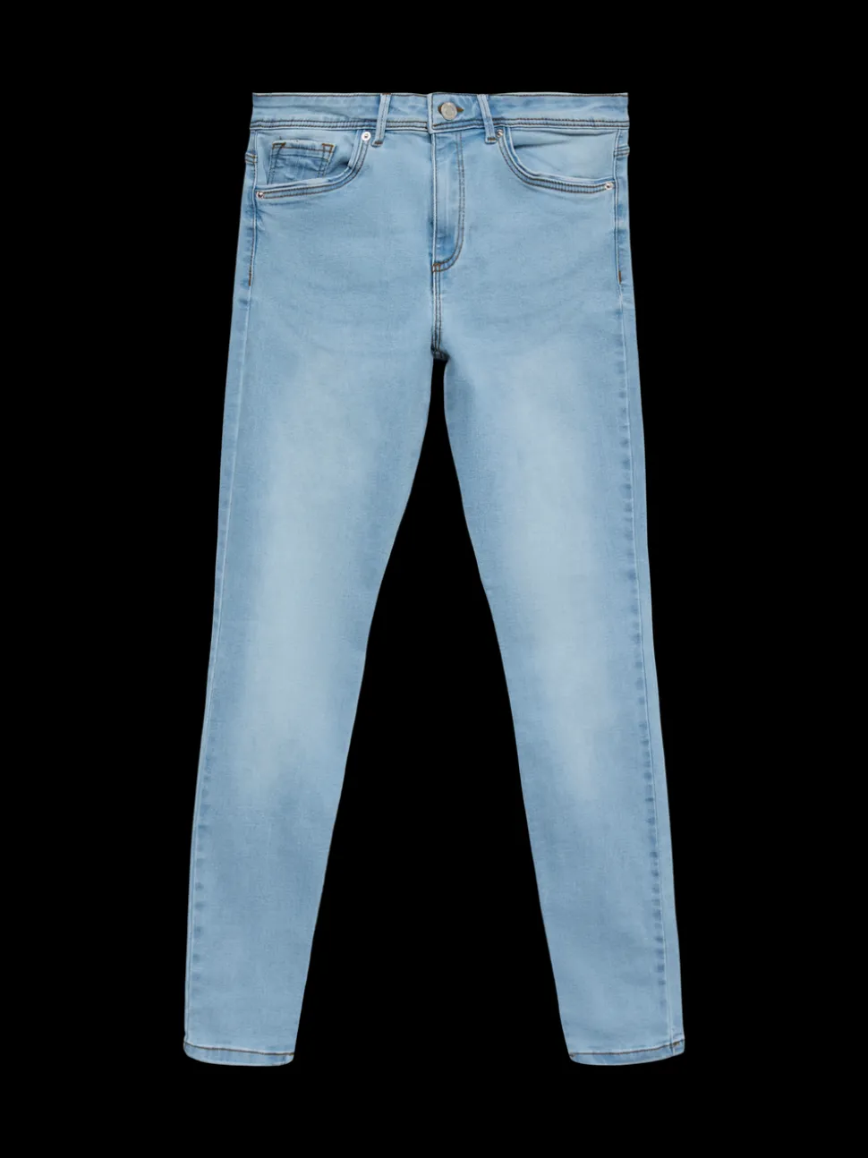 VMTANYA Medelhög Midja Skinny Fit Jeans