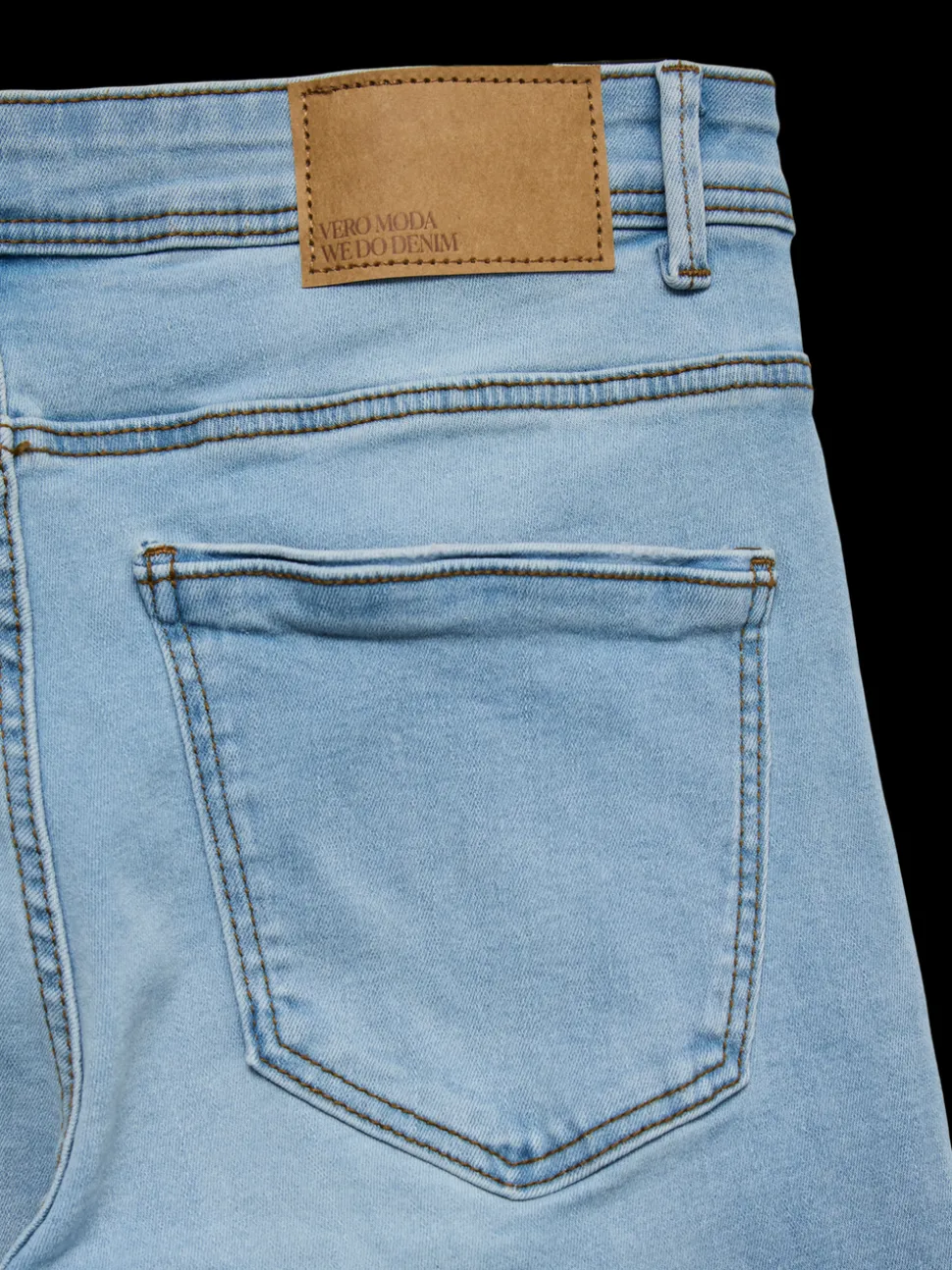 VMTANYA Medelhög Midja Skinny Fit Jeans