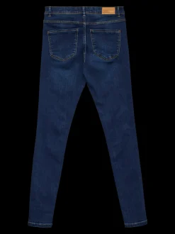 VMTANYA Medelhög Midja Skinny Fit Jeans
