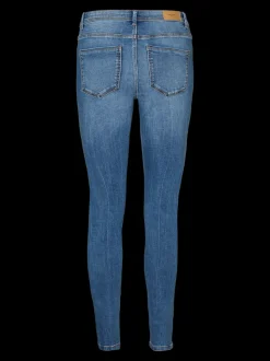 VMTANYA Medelhög Midja Skinny Fit Jeans