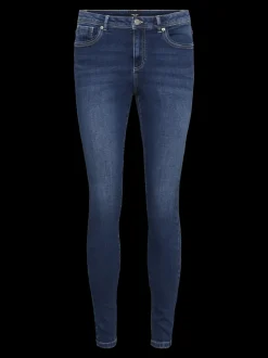 VMTANYA Medelhög Midja Skinny Fit Jeans